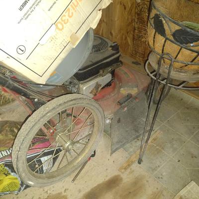 Contents of Shed- Gardening Tools, Garden Hose, Tool Boxes, Lawn Mowers