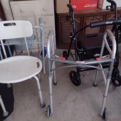 Collection of Medical and Mobility Equipment