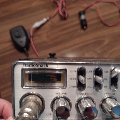 Radio Shack CB Radio Transceiver