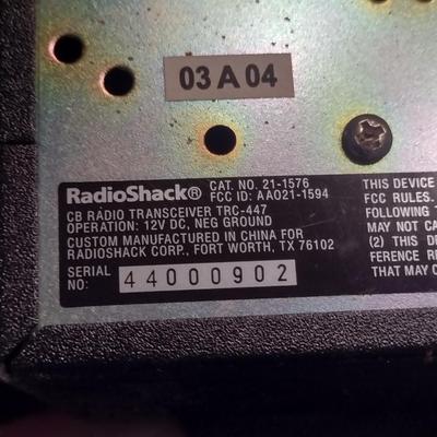 Radio Shack CB Radio Transceiver