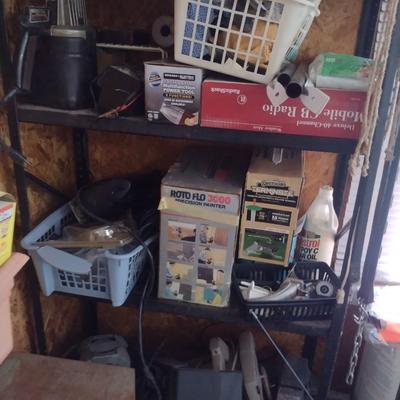 Assorted Garage Items