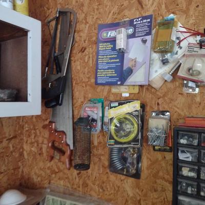 Assorted Garage Items