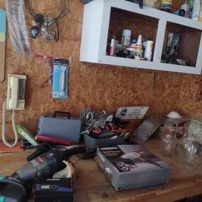 Assorted Garage Items