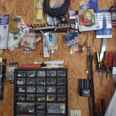 Assorted Garage Items
