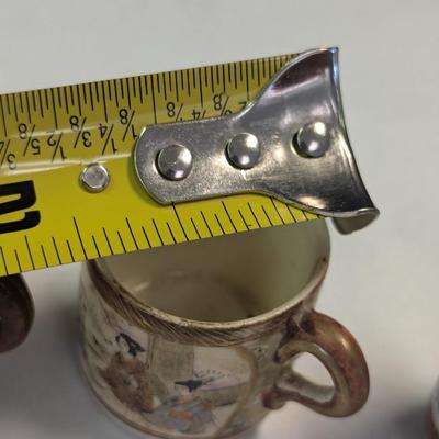 Vintage Marked Asian Dishes