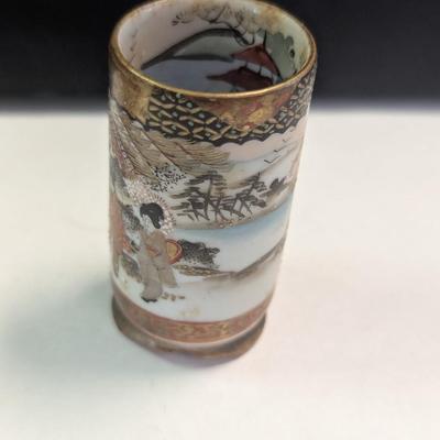 Vintage Marked Asian Dishes