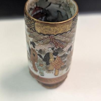 Vintage Marked Asian Dishes