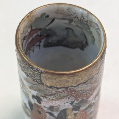 Vintage Marked Asian Dishes