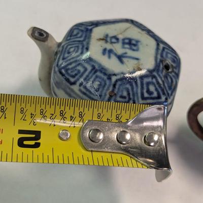 Vintage Marked Asian Dishes
