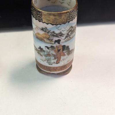 Vintage Marked Asian Dishes