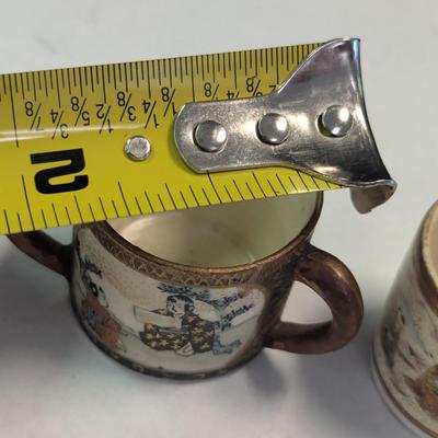 Vintage Marked Asian Dishes