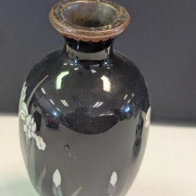 Vintage Chinese Cloisonne Vases