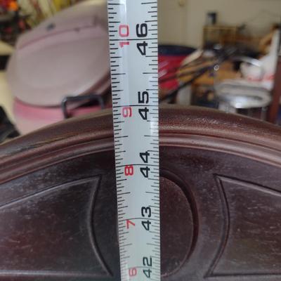 Wood Framed Wall Mirror- Approx 27 1/2" x 45"
