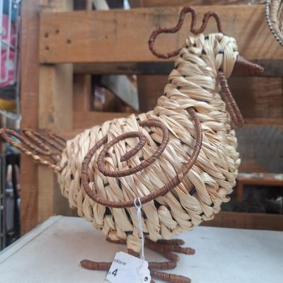 Wicker chicken