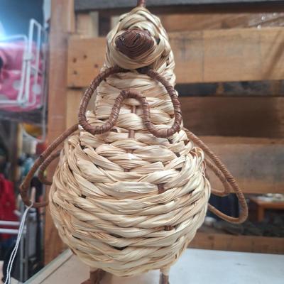 Wicker chicken