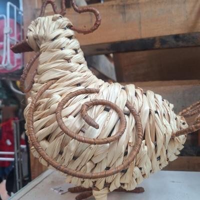 Wicker chicken