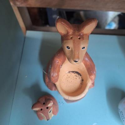 Kangaroo Salt and Pepper set