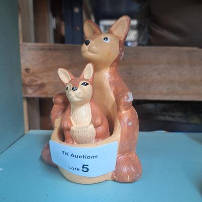 Kangaroo Salt and Pepper set