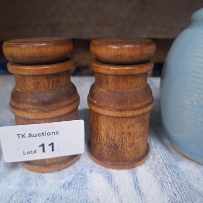 Salt and pepper shakers