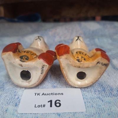 bear salt and pepper shakers