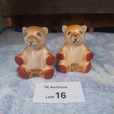 bear salt and pepper shakers