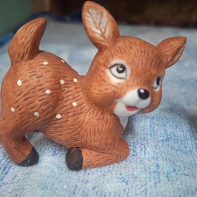 Deer Salt and pepper shakers
