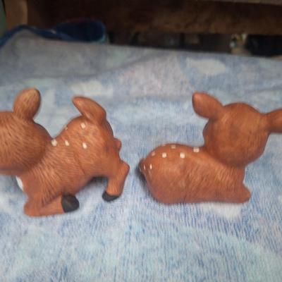 Deer Salt and pepper shakers