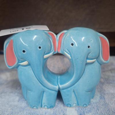 Elephant Salt and Pepper Shakers