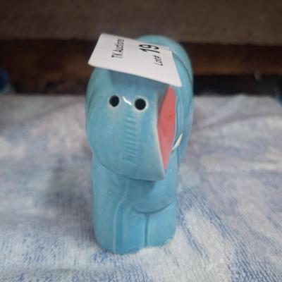 Elephant Salt and Pepper Shakers