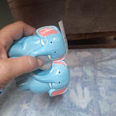 Elephant Salt and Pepper Shakers