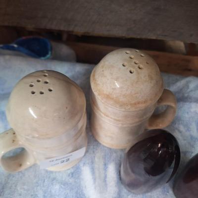 Salt and pepper shakers