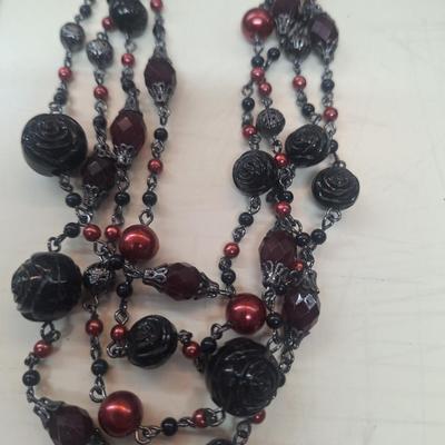 3 necklaces