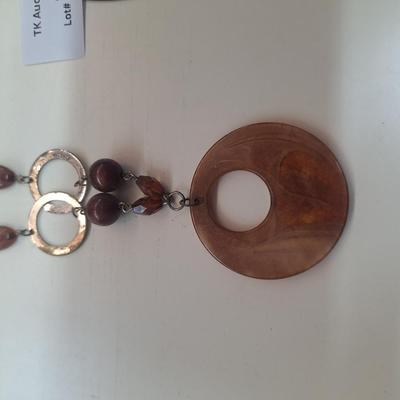 4 necklaces