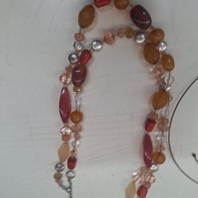 4 necklaces