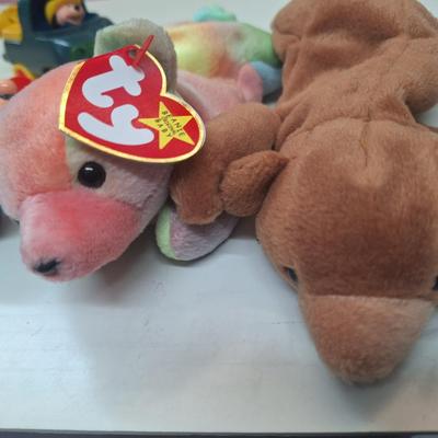 toys and beanies babies