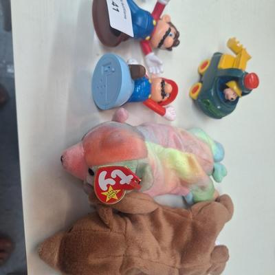 toys and beanies babies