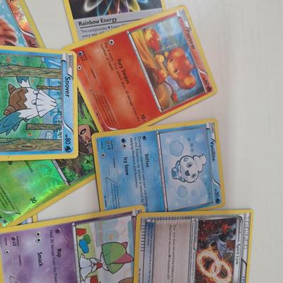Pokemon cards and pez