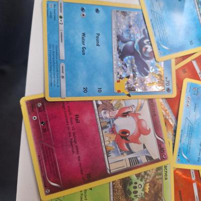 Pokemon cards and pez