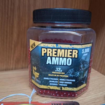 .177 pellets and airsoft BBs