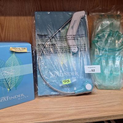 Spa bundle- soothing falls fountains, newck massage loop and foot massage