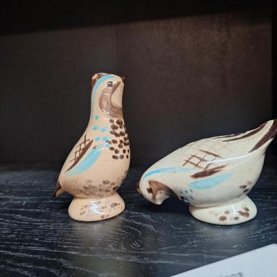 Salt and pepper shakers