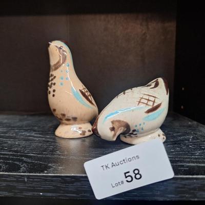 Salt and pepper shakers