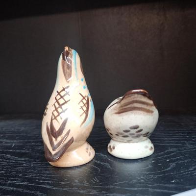 Salt and pepper shakers