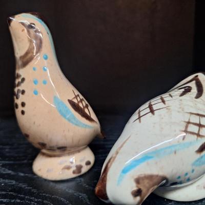 Salt and pepper shakers