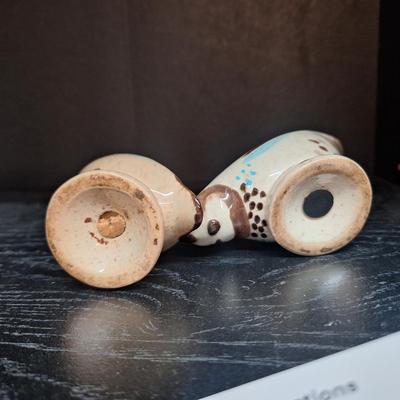 Salt and pepper shakers
