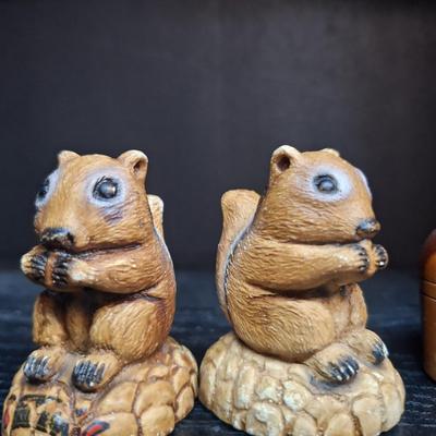 Salt and pepper shakers