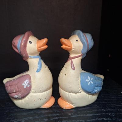 Salt and pepper shakers