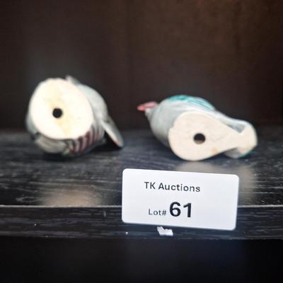 Turkey Salt and pepper shaker