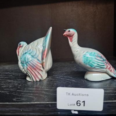 Turkey Salt and pepper shaker