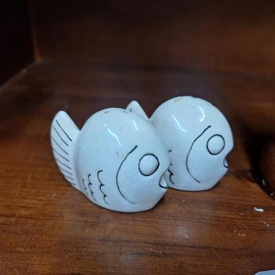 Salt and pepper shakers